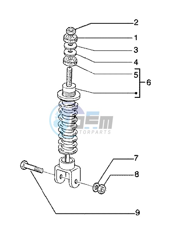 Rear Damper