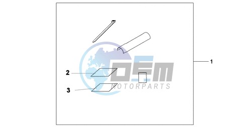 CHROME DRIVE SHAFT COVER