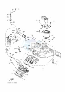 XTZ690 XTZ7N (BHL1) drawing INTAKE