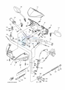 XC115F  (BL78) drawing HEADLIGHT