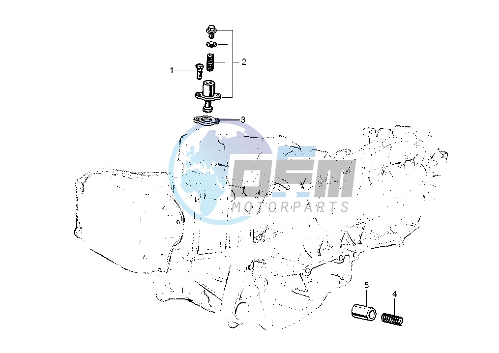 Chain Tightner - By Pass Valve