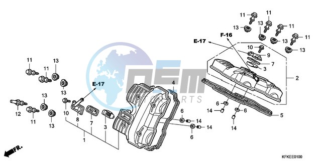 CYLINDER HEAD COVER