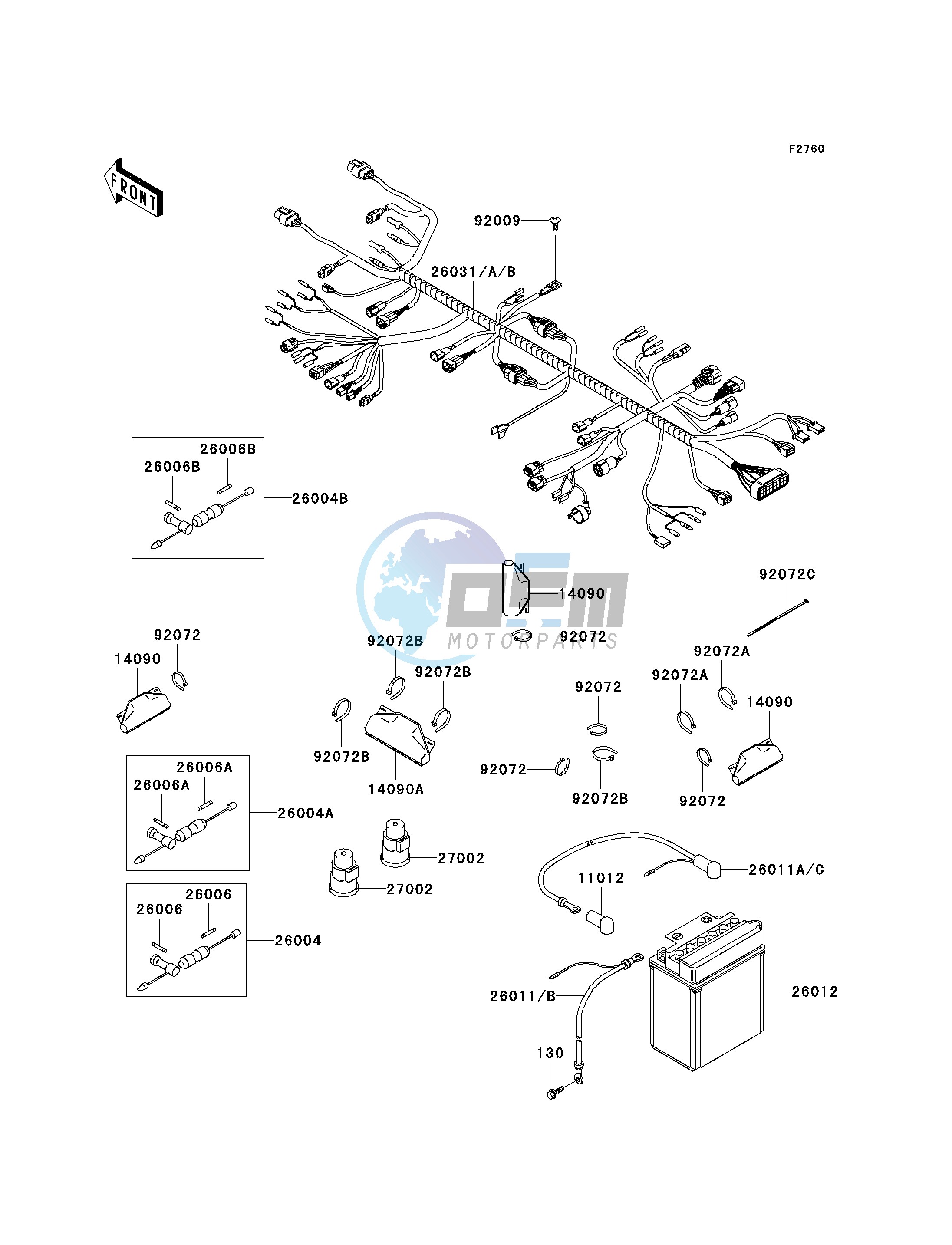 CHASSIS ELECTRICAL EQUIPMENT