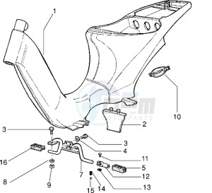 VELOFAX 50 drawing Frame