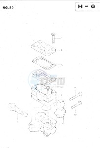 GS500E (Z-D) drawing MASTER CYLINDER