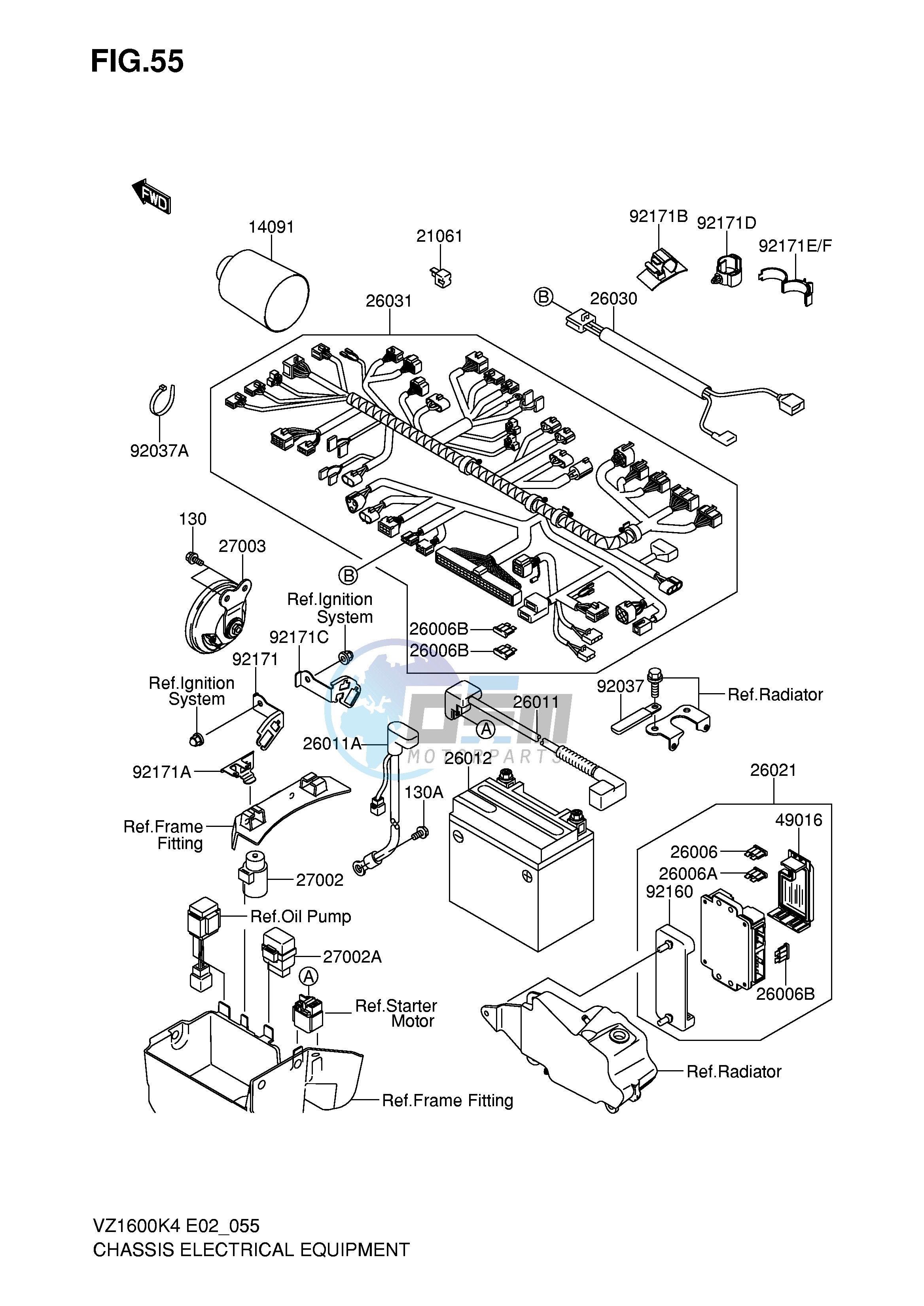 CHASSIS ELECTRICAL EQUIPMENT