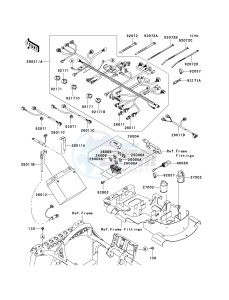 KVF 750 E [BRUTE FORCE 750 4X4I NRA OUTDOORS] (E8F-E9FA) E8F drawing CHASSIS ELECTRICAL EQUIPMENT