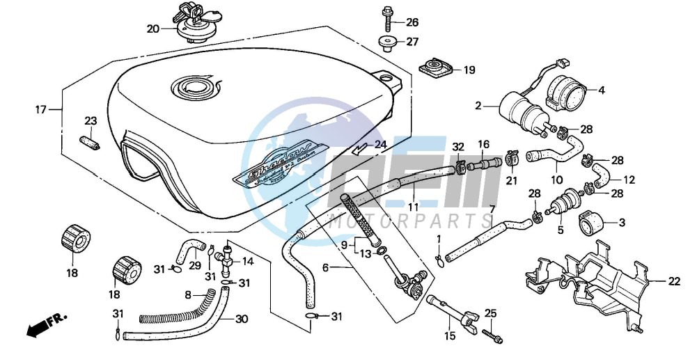 FUEL TANK (1)