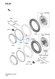 RM-Z250 (E19) drawing TIRE