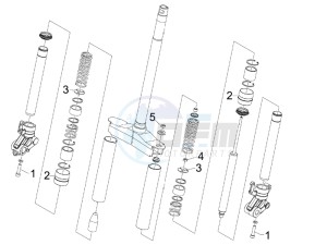 Runner 50 SP drawing Fork components (Wuxi Top)