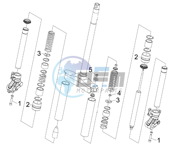 Fork components (Wuxi Top)