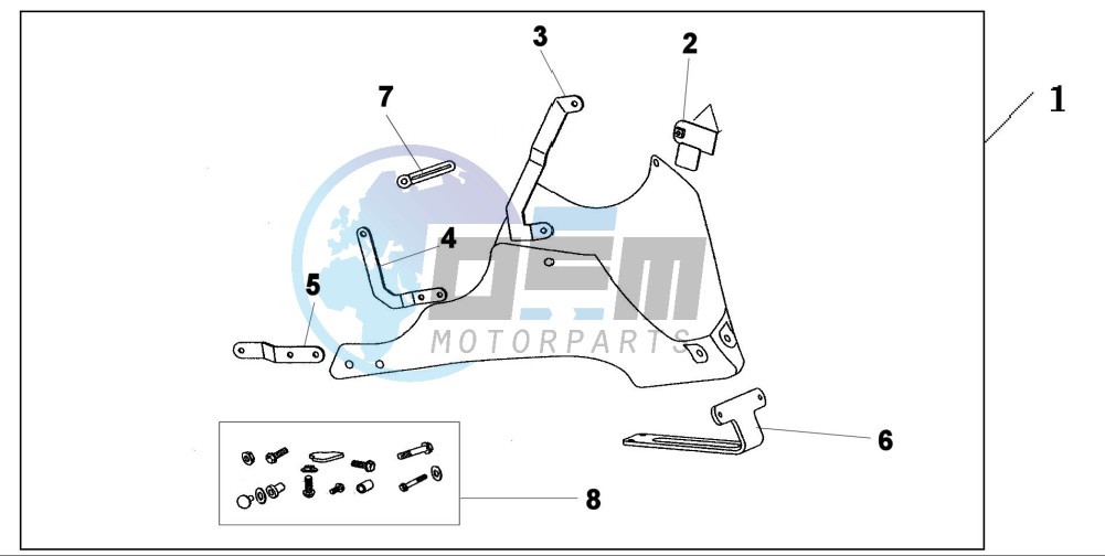 REAR SEAT COWL