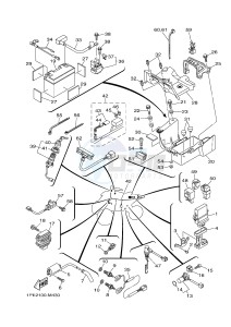 YFM700R YFM700RSE RAPTOR 700 SPECIAL EDITION (1VSE 1VSF) drawing ELECTRICAL 1