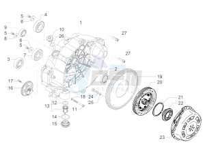 V7 II Special ABS 750 USA-CND drawing Clutch I