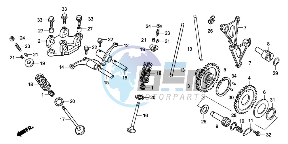 CAMSHAFT/VALVE