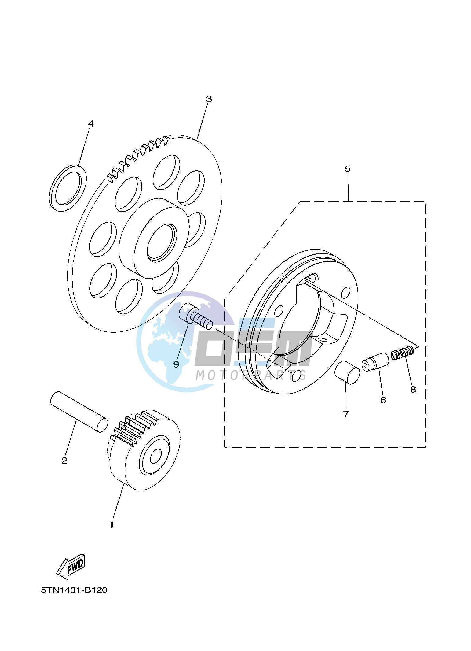 STARTER CLUTCH