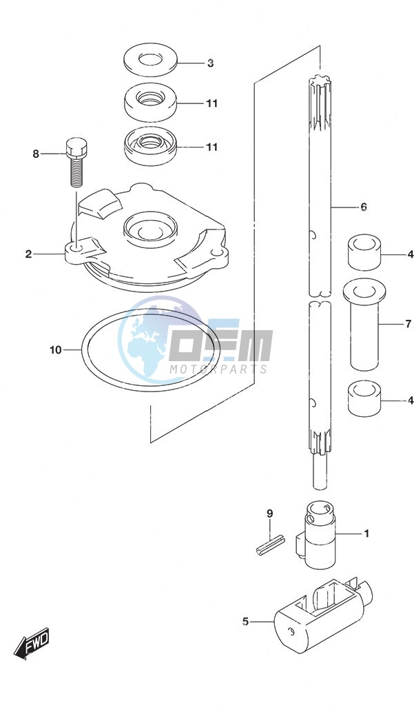 Shift Rod