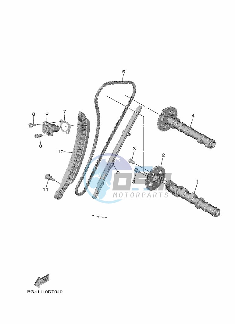 CAMSHAFT & CHAIN