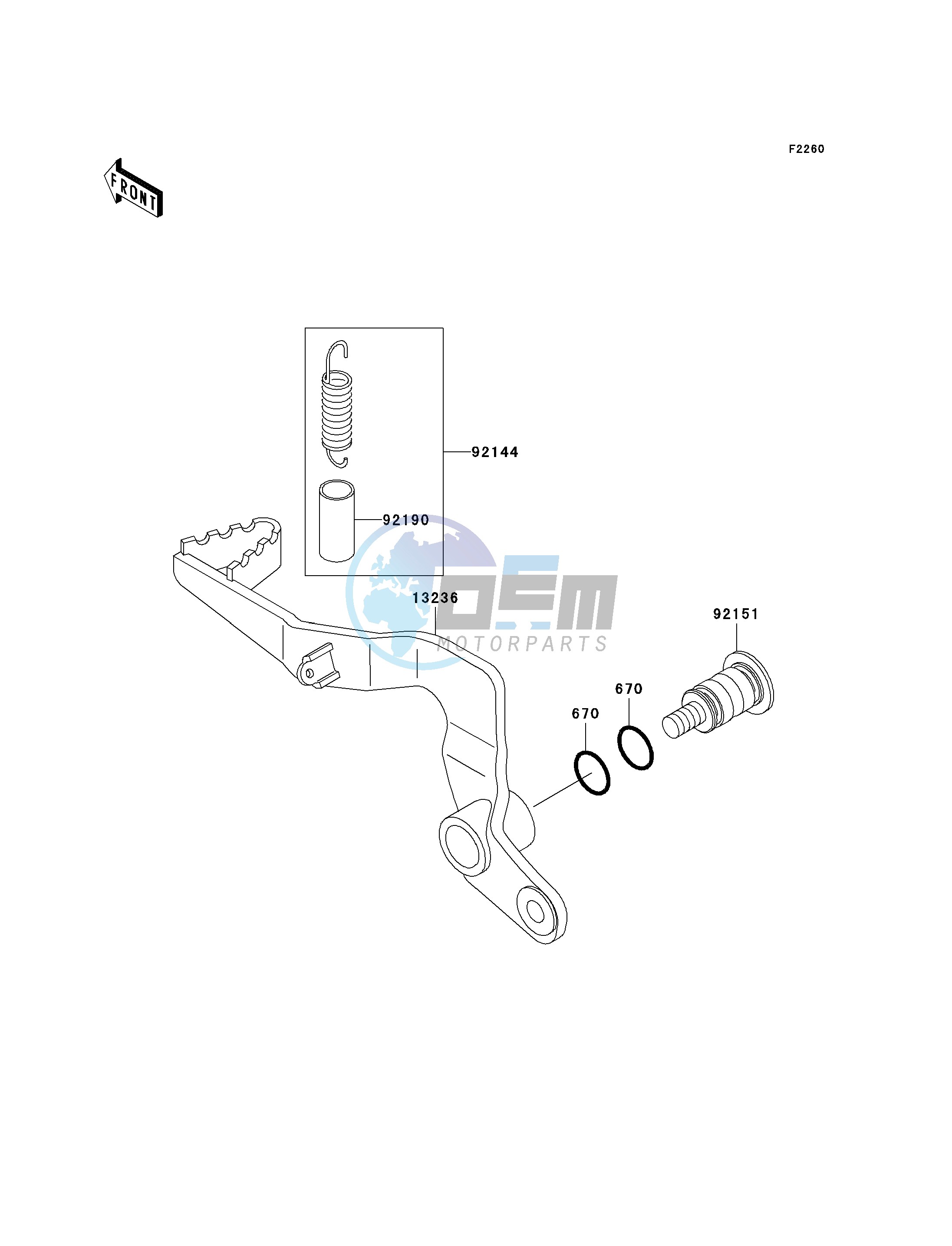 BRAKE PEDAL