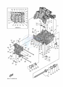 YXF1000EWS YX10FPSM (B4J2) drawing CRANKCASE