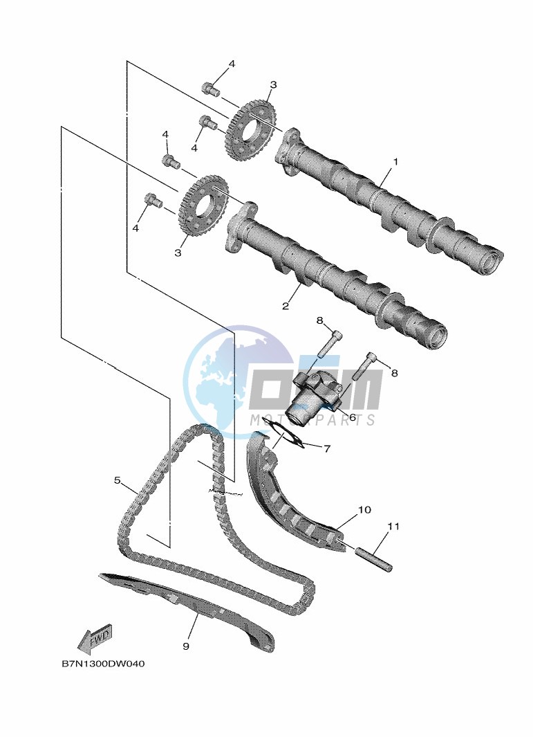 CAMSHAFT & CHAIN