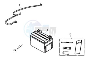 JET 4 R50 drawing BATTERY