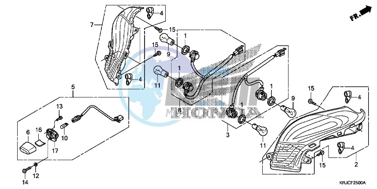 REAR COMBINATION LIGHT