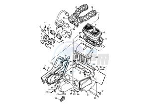 TT E 600 drawing INTAKE