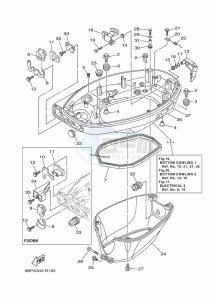 F25DES drawing BOTTOM-COWLING-1