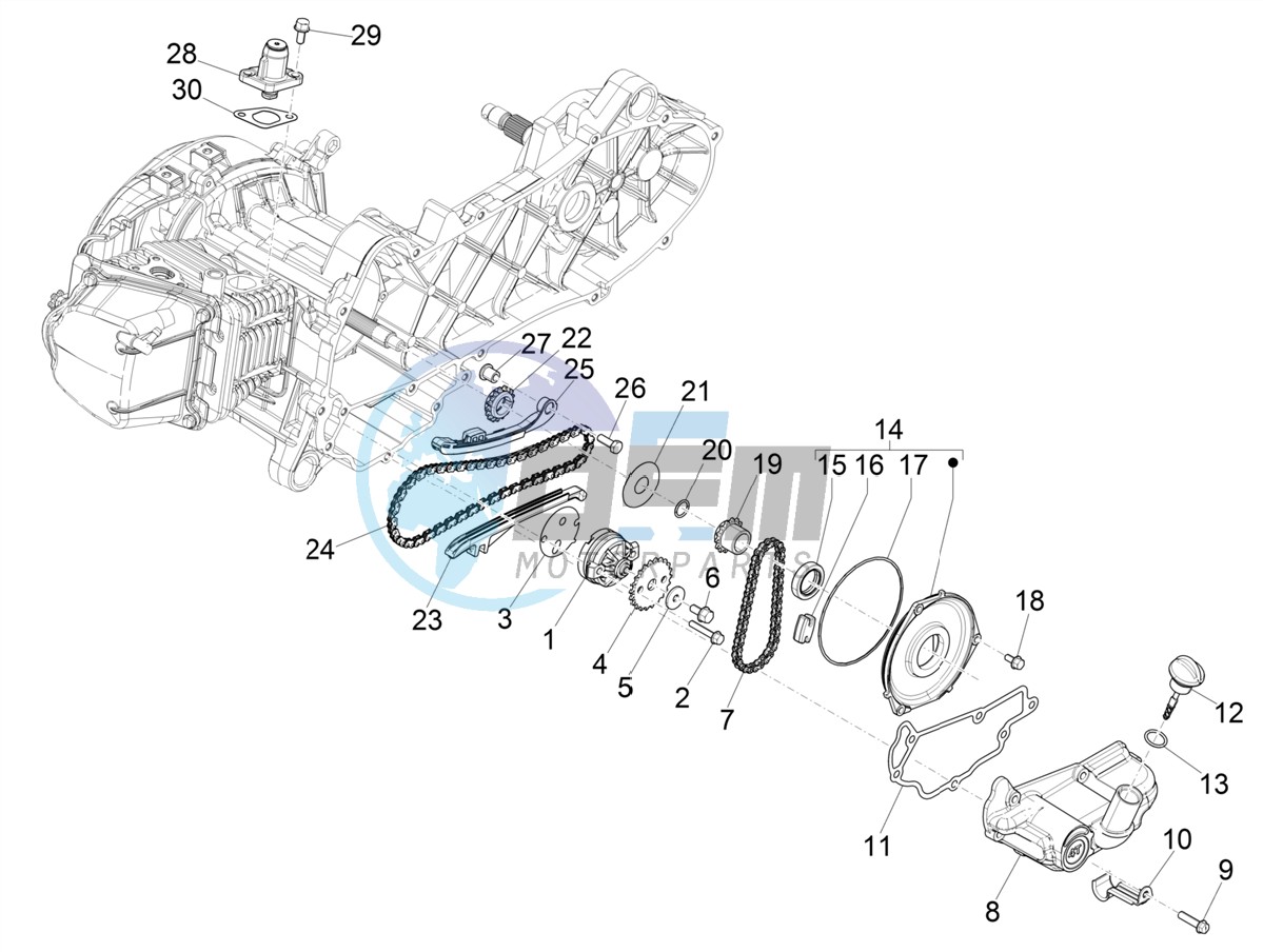 Oil pump