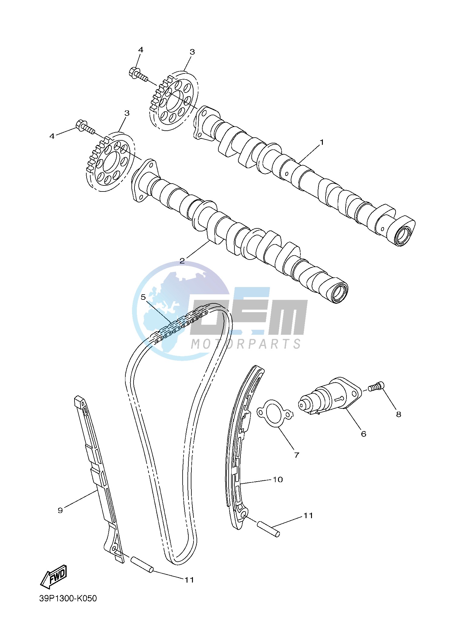 CAMSHAFT & CHAIN