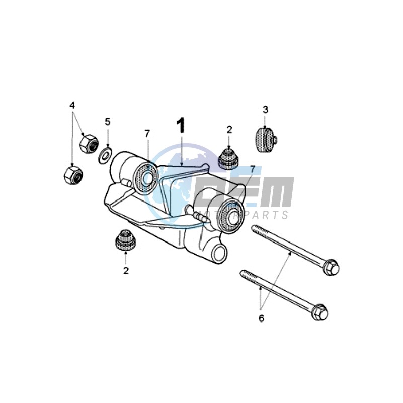 ENGINE BRACKET