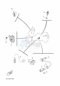 GPD125-A NMAX 125 (BAL1) drawing WINDSHIELD