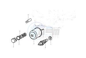 X9 EVOLUTION 125 drawing Oil Filter