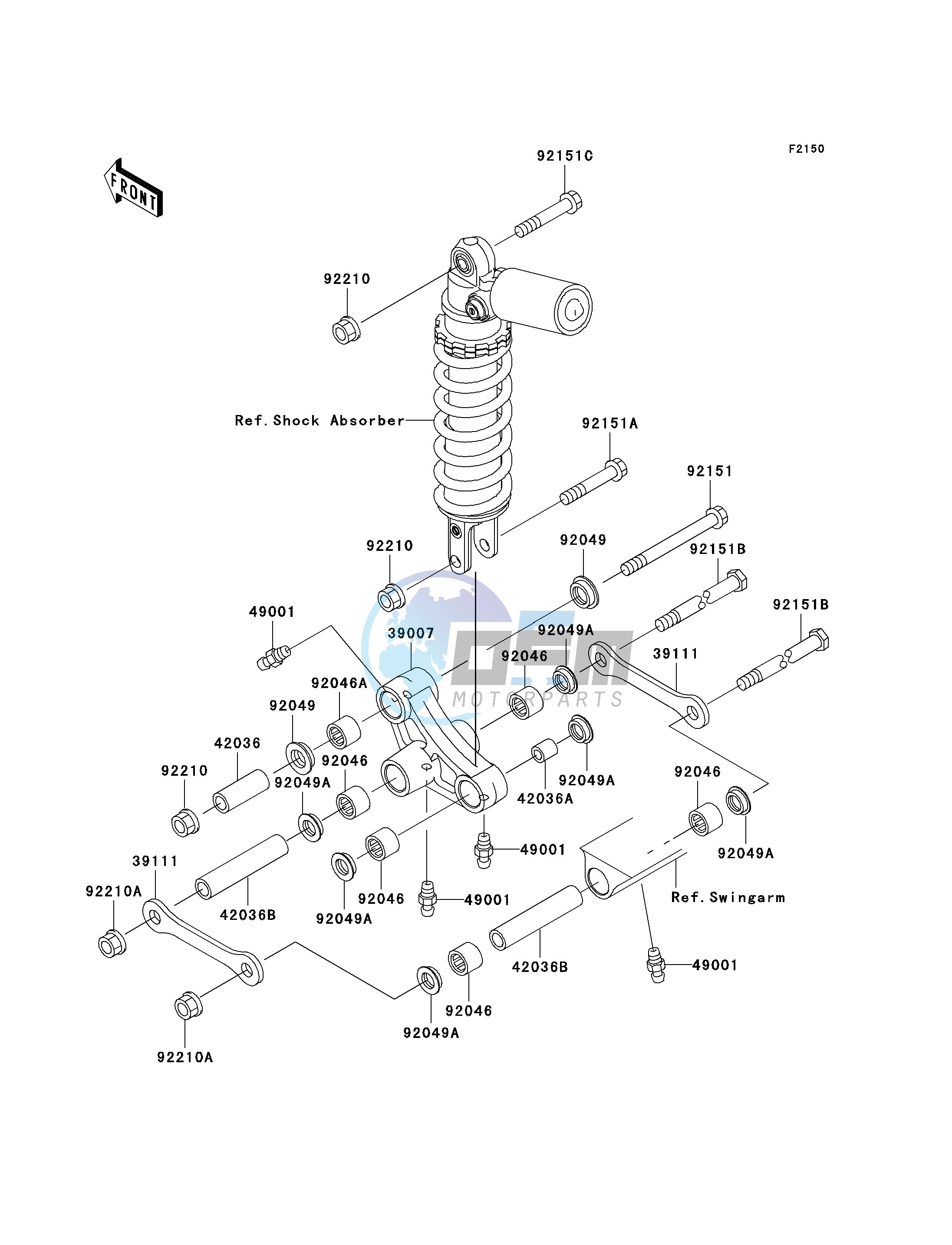 REAR SUSPENSION