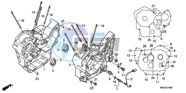 CRANKCASE