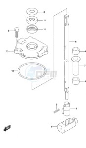 DF 115A drawing Shift Rod