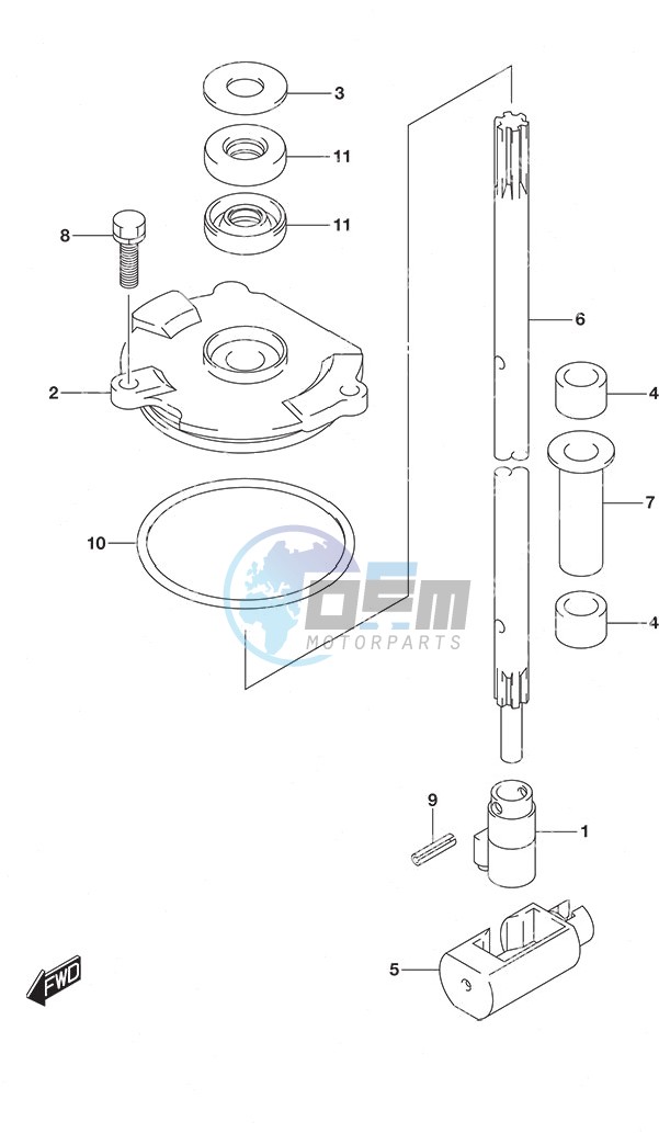 Shift Rod