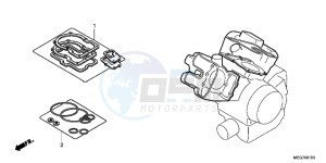 VT750CSC drawing GASKET KIT A