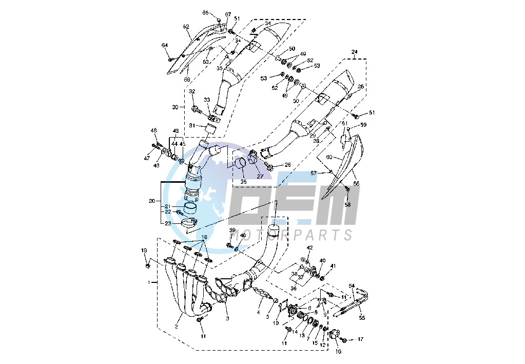 EXHAUST SYSTEM