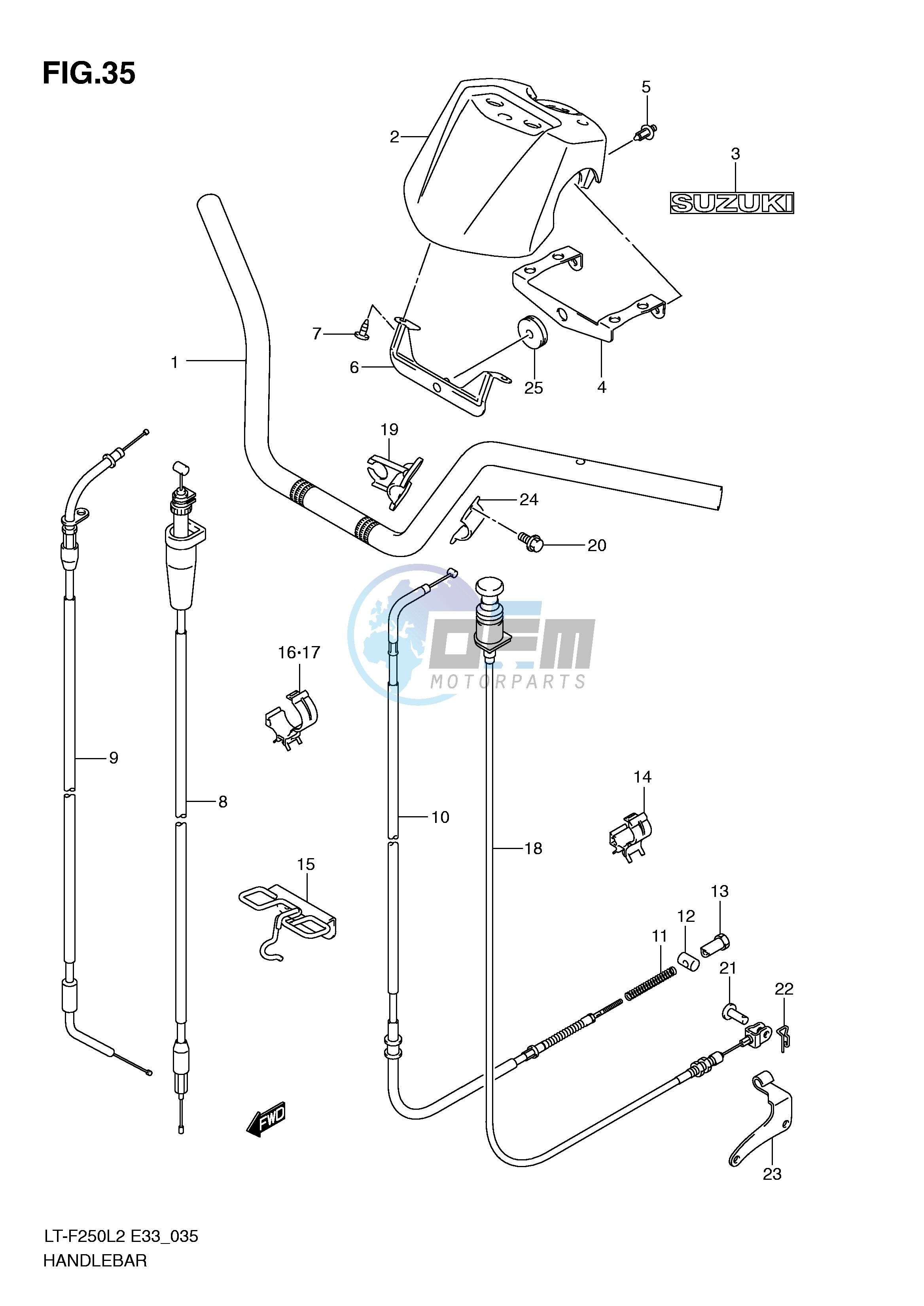 HANDLE BAR