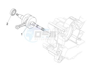 Primavera 50 4T-2V 25 kmh (EMEA) drawing Crankshaft