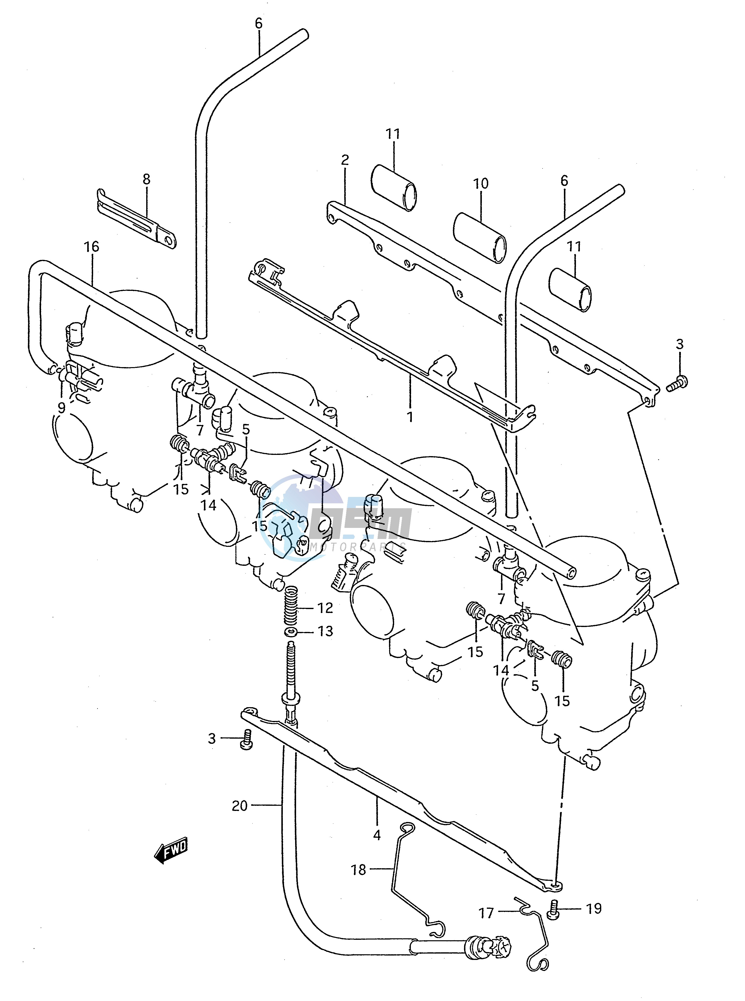 CARBURETOR FITTINGS