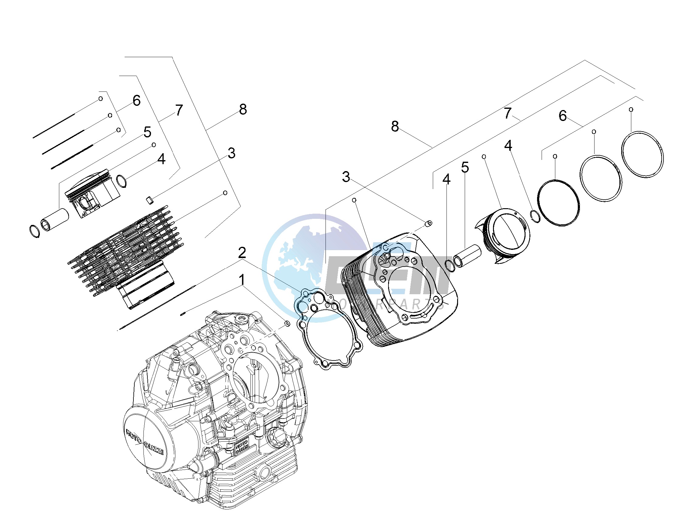 Cylinder - Piston