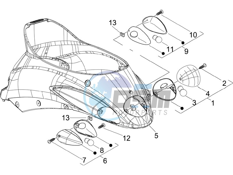 Tail light - Turn signal lamps