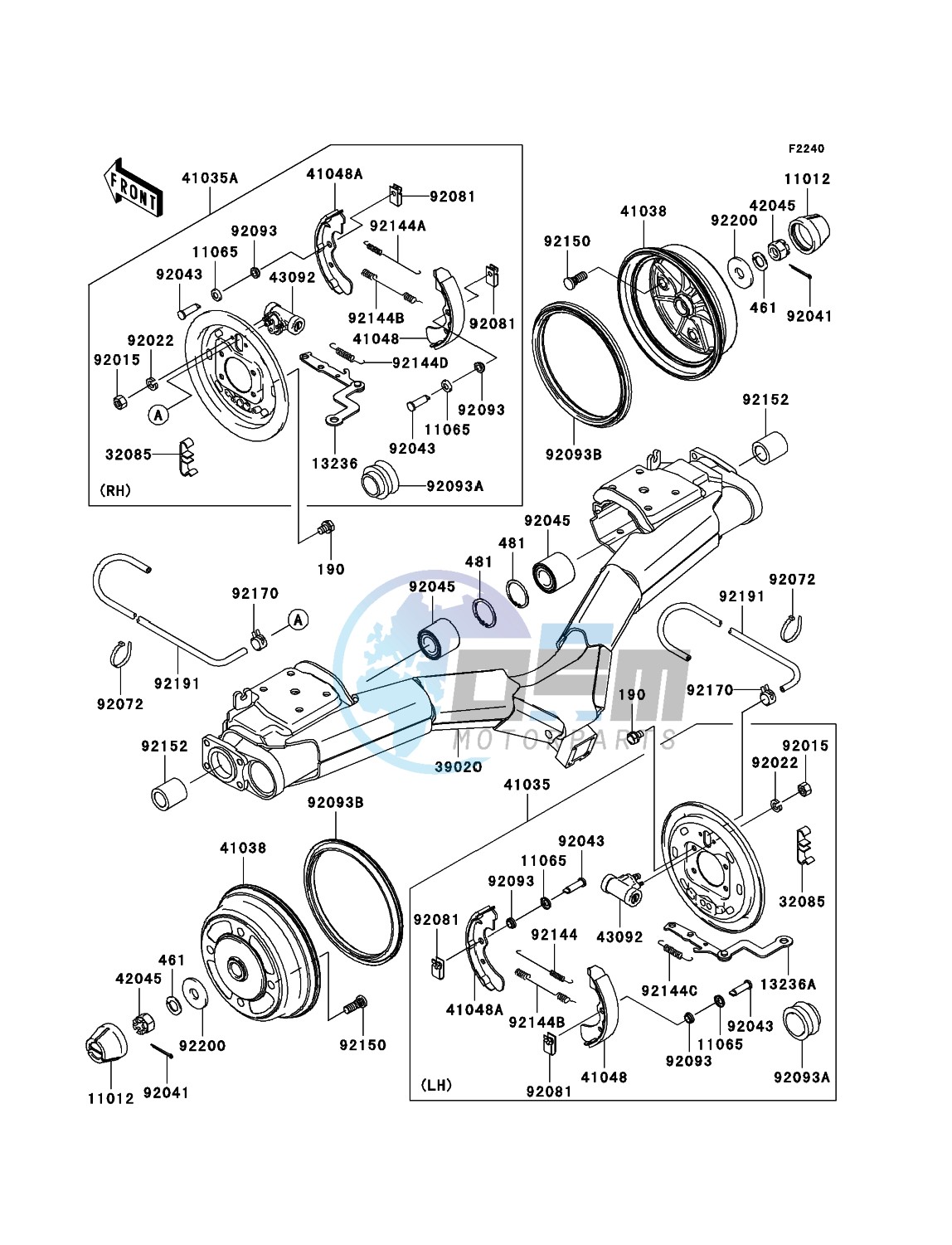 Rear Hub