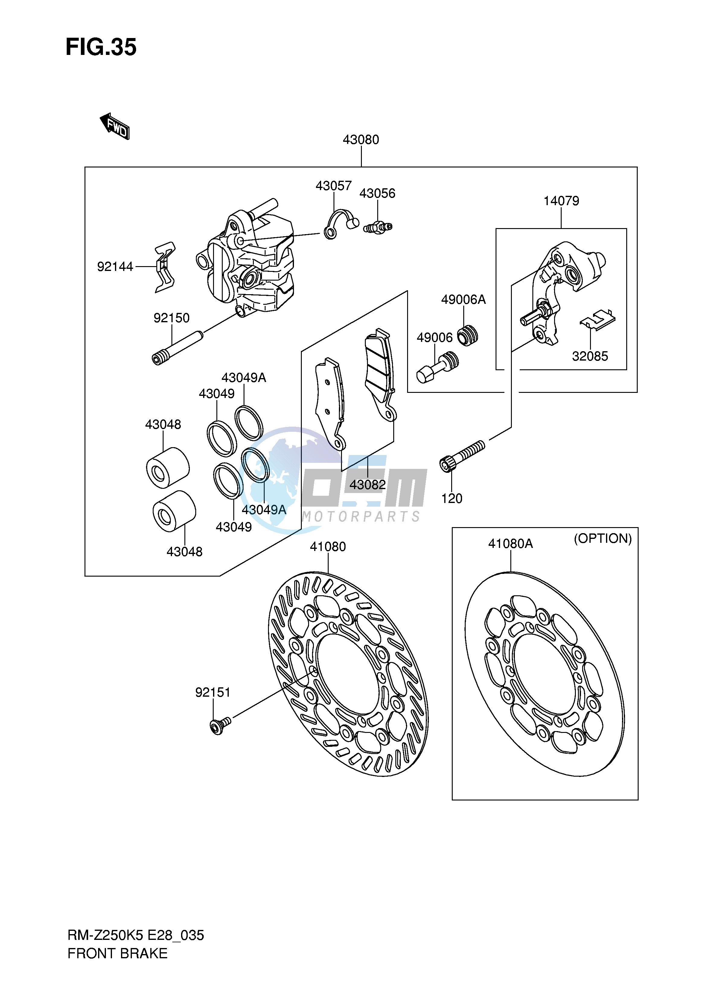 FRONT BRAKE