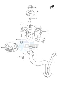 DF 200AP drawing Oil Pump