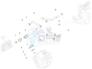 V9 Bobber 850 (EMEA) drawing Secondary air