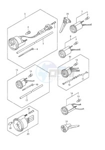 DF 140 drawing Meter